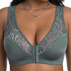 💖 【Set 3 piese】 【L–4XL】 😍 Sutien push-up mărimi mari